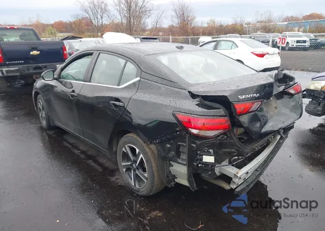 2024 Nissan Sentra Sv Xtronic Cvt из США, поврежденный, VIN 3N1AB8CV3RY321976